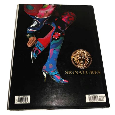 gigantografie versace|gianni versace signatures.